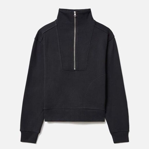 Everlane The Track Half Zip - Picture 4 of 10